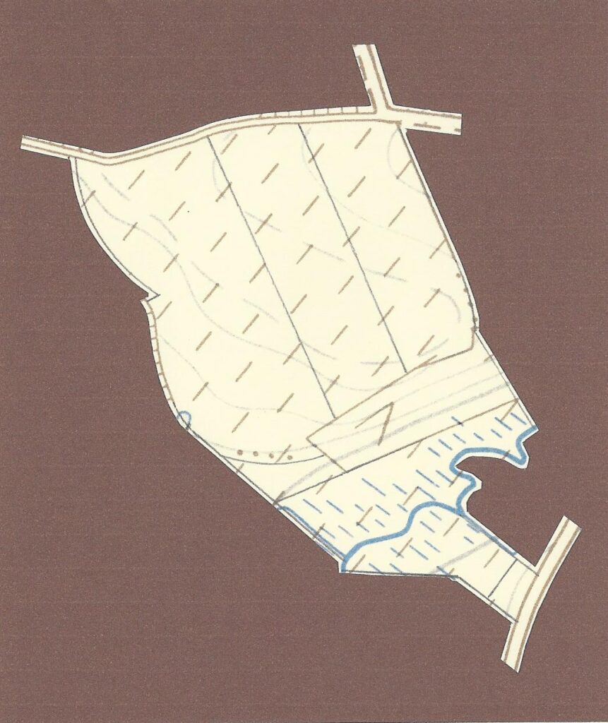 Plan du lot 4, Parc du Chenet