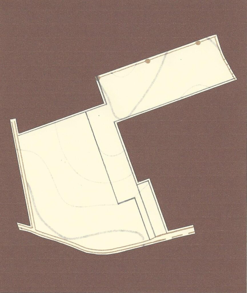 Plan du lot 5, Parc du fond des Vas