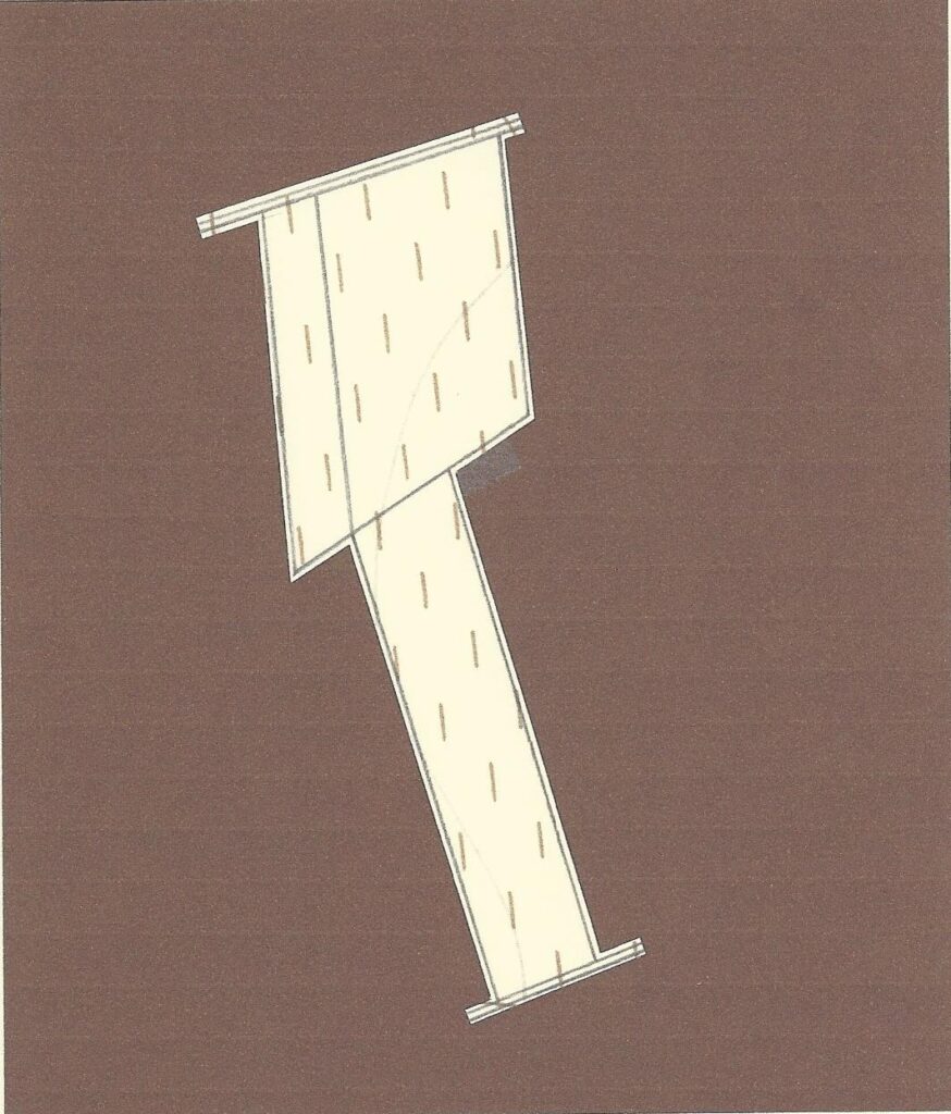 Plan du lot 8, Parc de Senonchamps