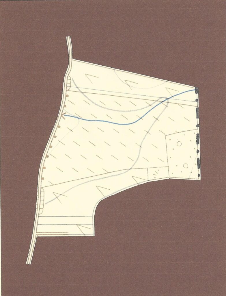 Plan du lot 9, Grand parc du Bois des Valets